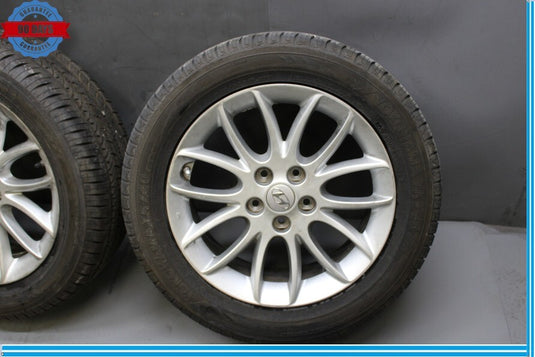 2009 Hyundai Genesis 4.6L Wheel Rim Assembly Aluminum Set Of 4 Oem