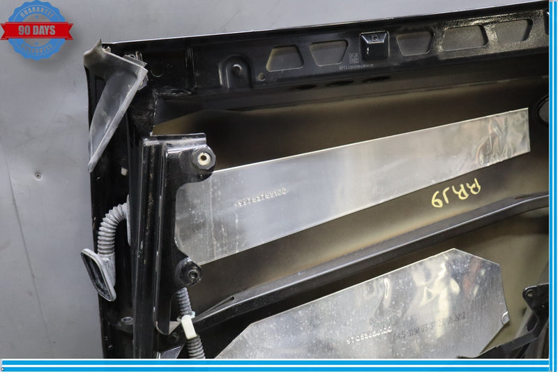 Load image into Gallery viewer, 10-16 Porsche Panamera 970 Rear Right Side Exterior Door Shell Panel Black Oem
