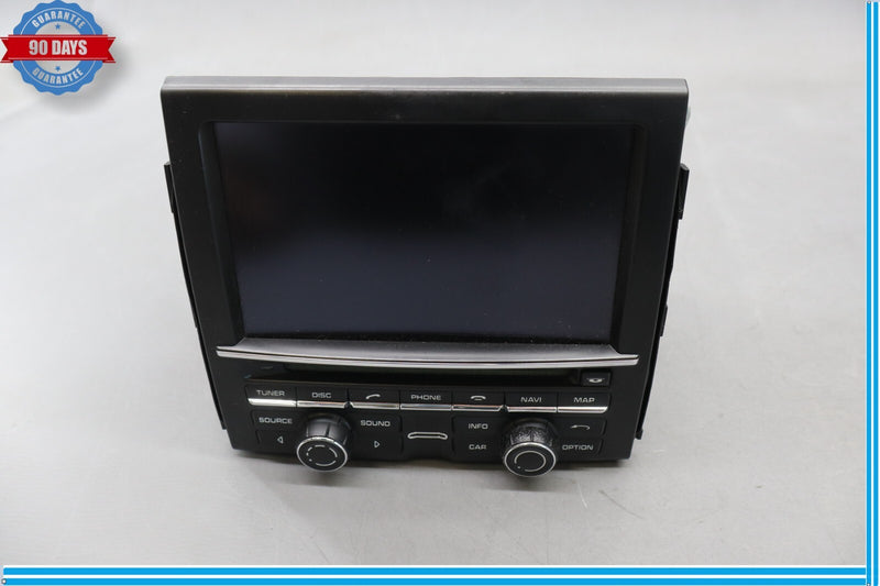 Load image into Gallery viewer, 10-13 Porsche Cayenne 970 Hybrid 4S Command Head Unit Navigation Radio Oem
