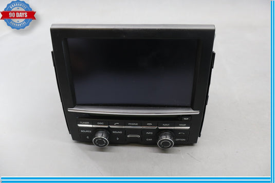 10-13 Porsche Cayenne 970 Hybrid 4S Command Head Unit Navigation Radio Oem
