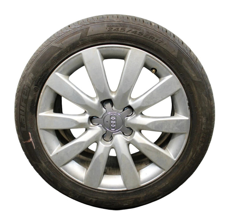 Load image into Gallery viewer, 09-17 Audi A4 17 Inch 17x8" Alloy Wheel Rim Tire Set Of 4 8K0601025C Oem
