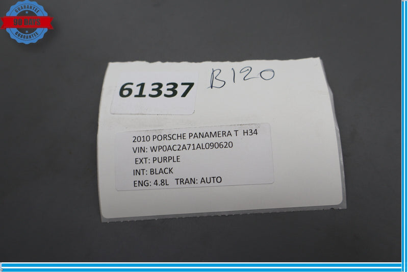 Load image into Gallery viewer, 10-23 Porsche Panamera 970 Front Bonnet Hood Lid Lock Latch Actuator Oem
