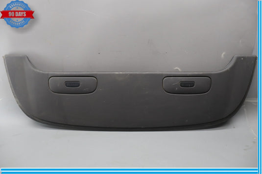 07-15 Jaguar XK XKR Rear Deck Cover Shelf Roof Convertible Lid Trunk Panel Oem