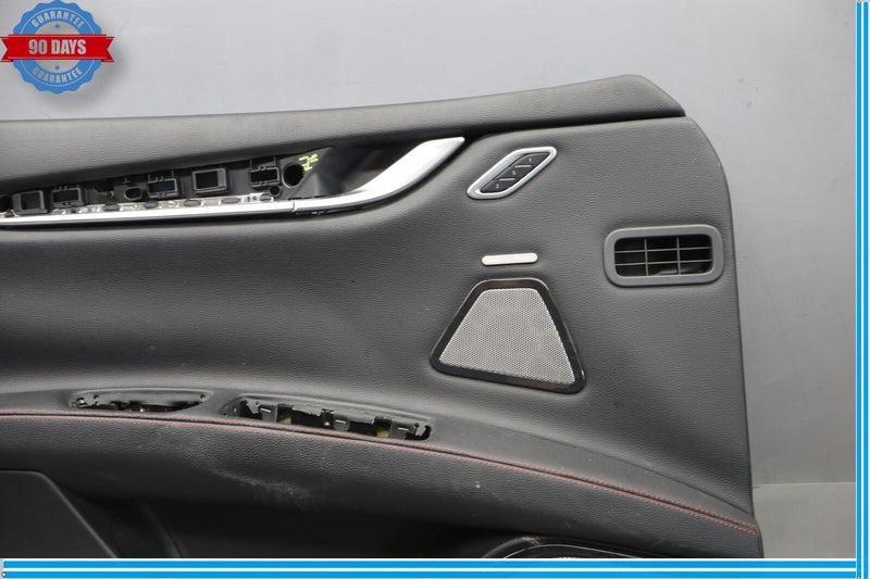 Load image into Gallery viewer, 14-22 Maserati Ghibli M157 Front Left Driver Side Interior Door Panel Oem
