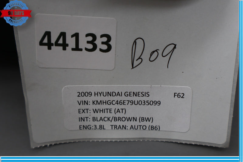 Load image into Gallery viewer, 09-14 Hyundai Genesis Steering Wheel Column Lower Trim Cover Oem
