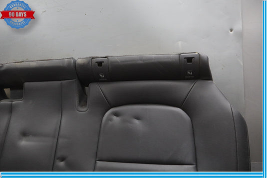 17-20 Jaguar X761 F-Pace Rear Back Lower Bottom Seat Cushion Bench Black Oem