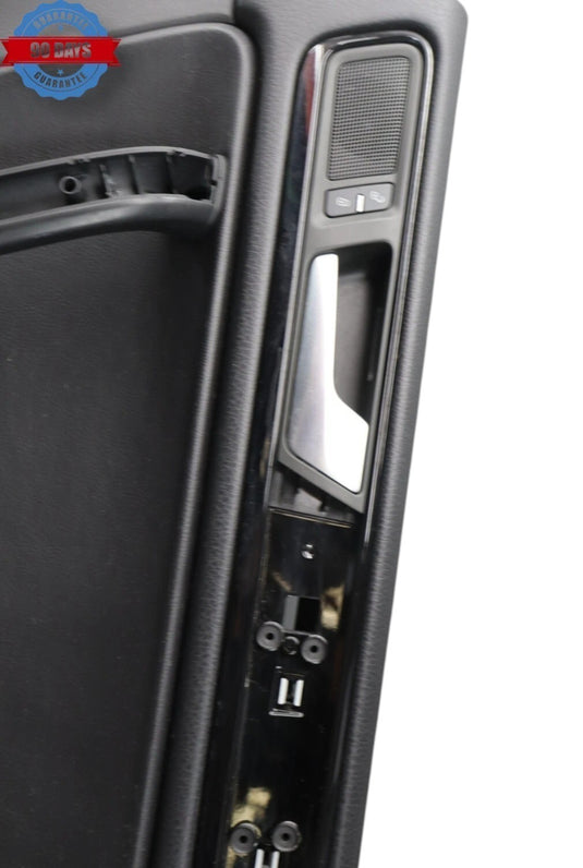 11-14 Volkswagen Touareg Rear Right Passenger Side Interior Door Panel Black Oem