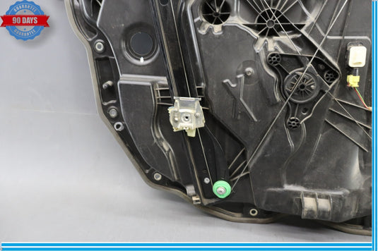 11-18 Volkswagen VW Touareg Rear Right Passenger Side Window Regulator Oem
