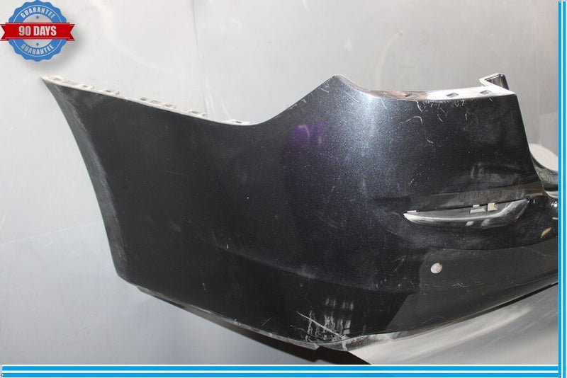 Load image into Gallery viewer, 14-20 Maserati Quattroporte Rear Lower Bumper Cover Assembly Black Oem

