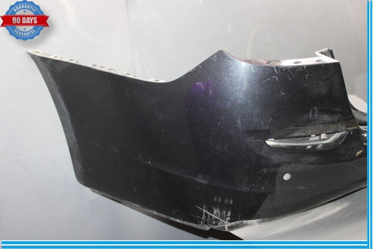 14-20 Maserati Quattroporte Rear Lower Bumper Cover Assembly Black Oem