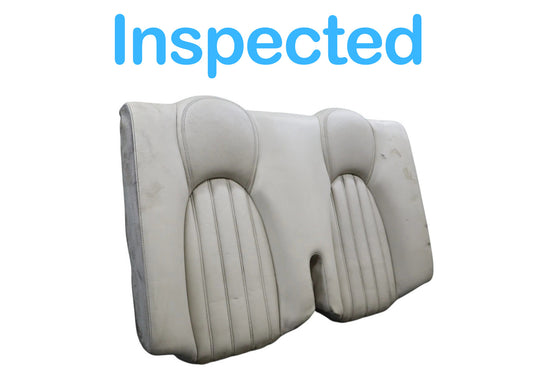 98-00 Jaguar XK8 XKR X100 Convertible Rear Upper Top Seat Cushion GJB5528BA Oem