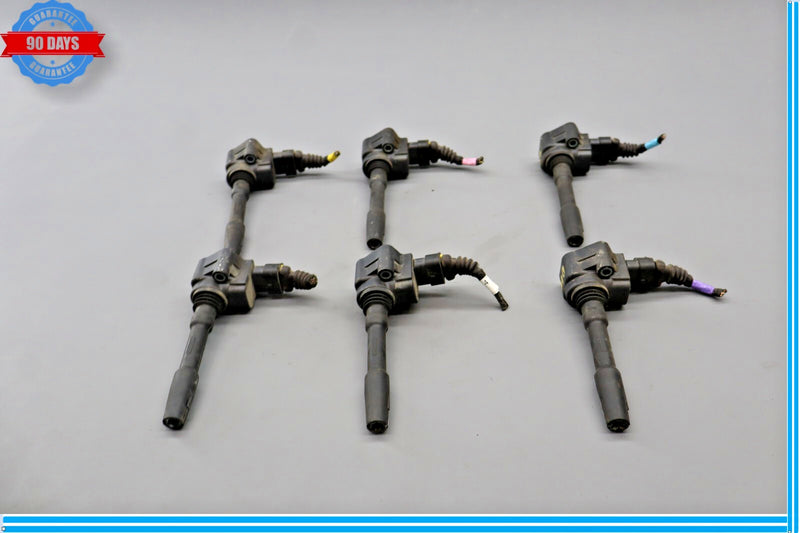 Load image into Gallery viewer, 14-20 Maserati Ghibli M157 Engine Motor Ignition Coil Module x6 Set Oem
