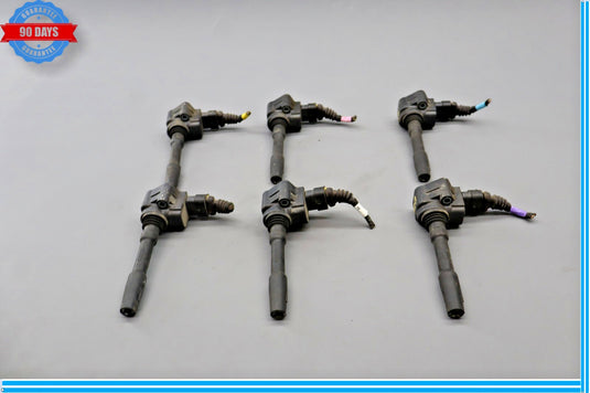 14-20 Maserati Ghibli M157 Engine Motor Ignition Coil Module x6 Set Oem