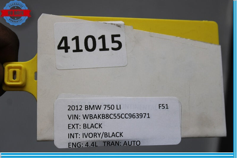 Load image into Gallery viewer, 09-15 BMW 750Li F01 F02 Rear Trunk Lid Shell Tail Gate Boot Cover A96 Oem
