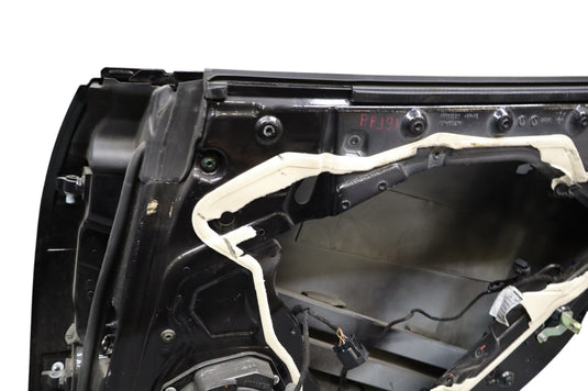 14-22 Maserati Quattroporte Rear Right Passenger Door Panel Shell Cover Gray Oem