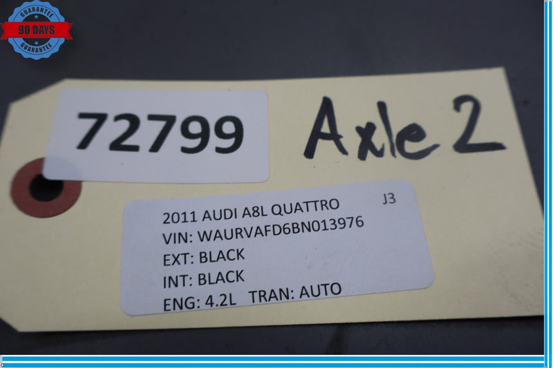 Load image into Gallery viewer, 11-18 Audi A8 A8L Quattro Transmission Axle Flange Shaft Oem
