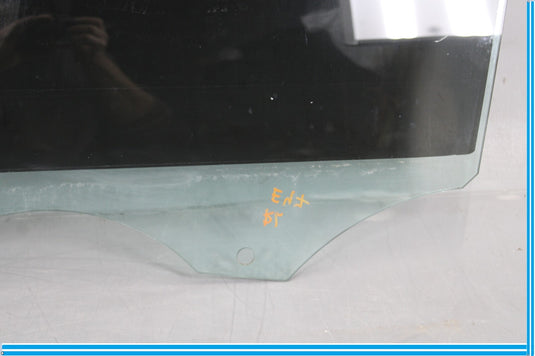 11-18 Audi A8 Rear Left Driver Side Door Window Auto Glass Oem