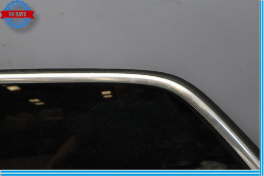 07-19 Mercedes X166 GL450 GLS350 Rear Left Quarter Side Window Glass Oem