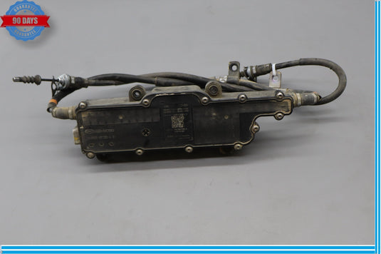 15-17 Hyundai Genesis G80 Emergency Parking Brake Actuator Motor W/Cable Oem