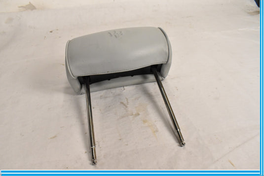 04-08 Maserati Quattroporte Front Left Driver Seat Headrest Head Rest Gray Oem