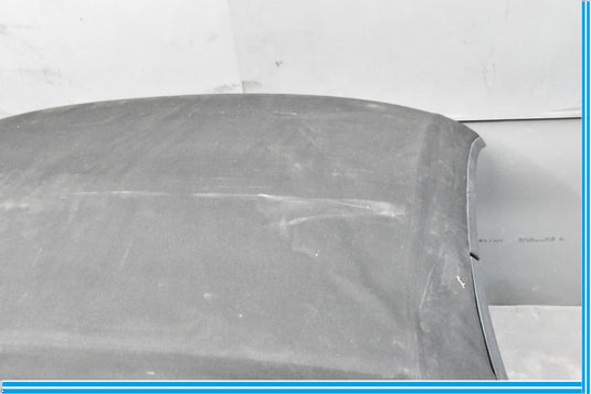 05-12 Porsche Boxster Soft Top Roof W/ Frame & Back Glass Black Oem