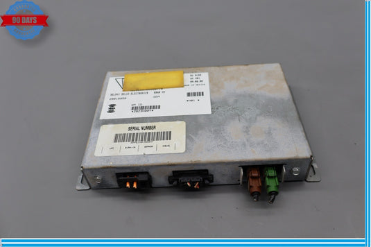 03-10 Porsche Cayenne 955 957 Sirius Satellite Radio Receiver Module Unit Oem