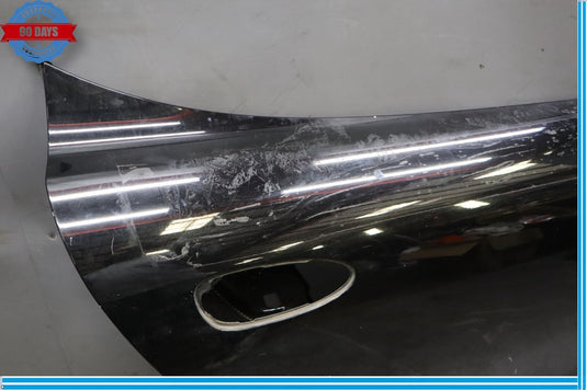10-16 Porsche Panamera 970 Rear Right Side Exterior Door Shell Panel Black Oem