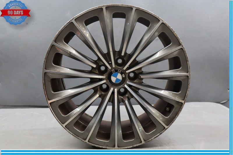 Load image into Gallery viewer, 09-16 BMW 535i 740i 750i 8.5x19 19" Wheel Rim Silver R19 6775392 Oem
