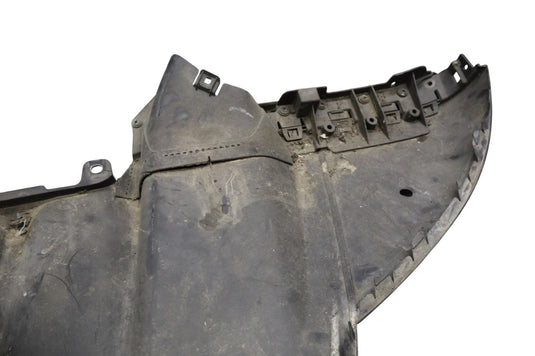 11-14 Porsche Cayenne 958 Front Bumper Lower Air Deflector Spoiler Black Oem