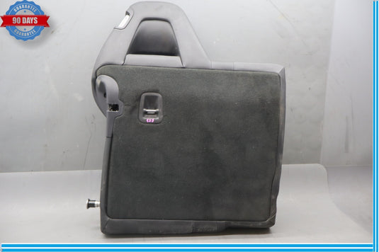 10-16 Porsche Panamera Rear Left Driver Upper Seat Backrest Cushion Assembly Oem