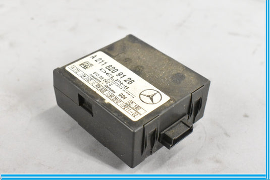 00-06 Mercedes W209 CLK500 CLK55 AMG Anti Theft Alarm Sensor Control Module Oem