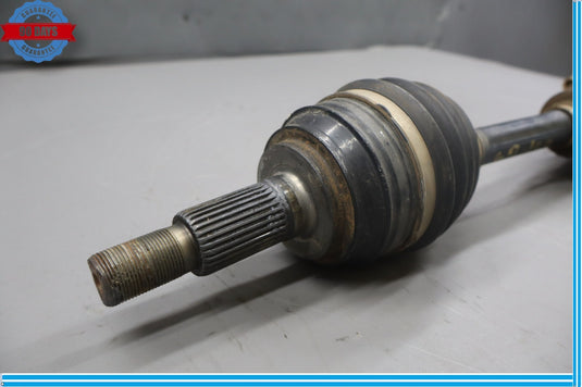 11-17 Volkswagen Touareg VW Front Right Side CV Axle Assembly Drive Shaft Oem