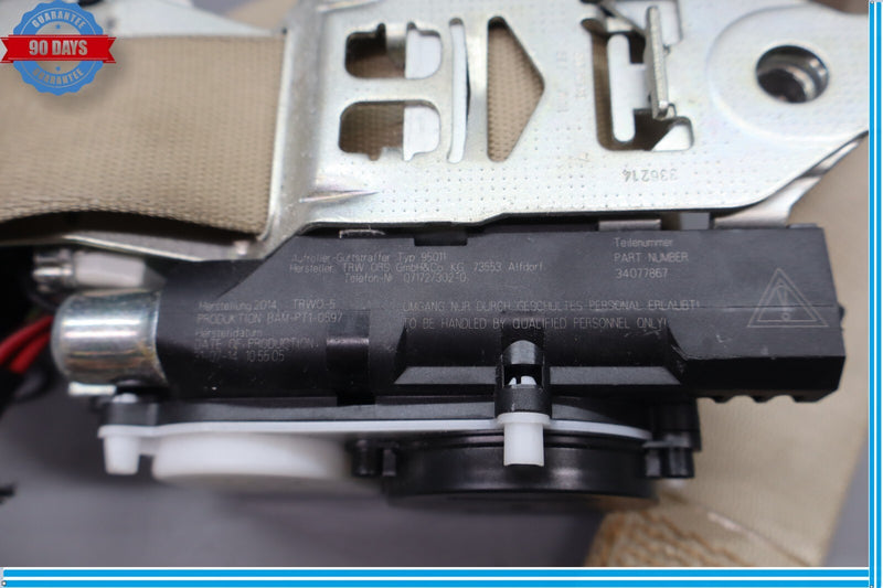 Load image into Gallery viewer, 12-19 Mercedes GL450 GL550 X166 Front Left Side Seat Belt Seatbelt Retractor Oem
