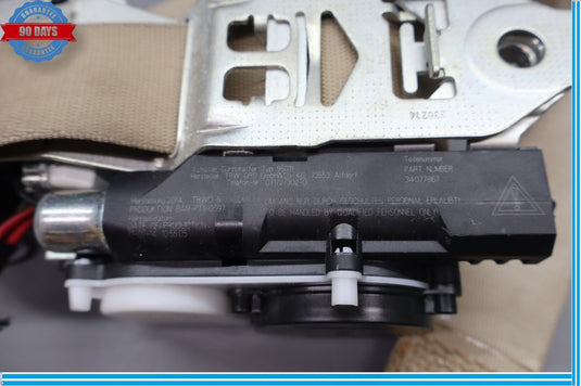 12-19 Mercedes GL450 GL550 X166 Front Left Side Seat Belt Seatbelt Retractor Oem