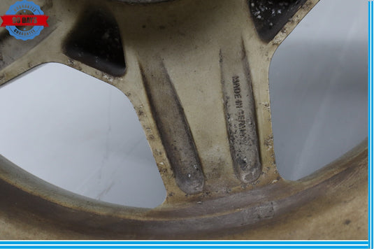 02-06 Mercedes W220 S55 AMG CL500 8.5 X 18 18" Front Wheel Rim 2204013602 Oem