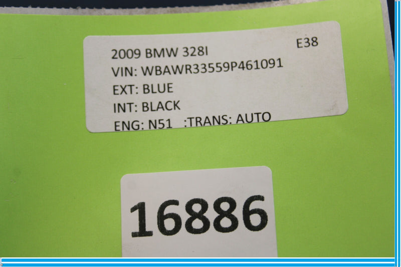 Load image into Gallery viewer, 07-13 BMW 335i 328i Convertible Top Folding Lid Cover Panel 54377234703  Oem

