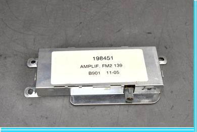 05-08 Maserati Quattroporte M139 FM2 Radio Audio Stereo Amplifier Amp Oem