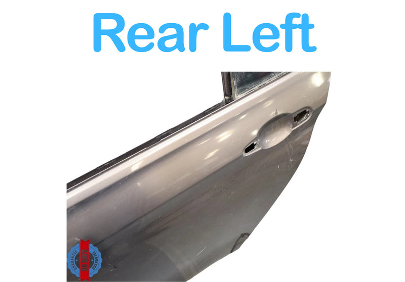 Load image into Gallery viewer, 12-18 BMW 328i 335i 340i Sedan Rear Left Driver Side Door Shell Cover Panel Oem
