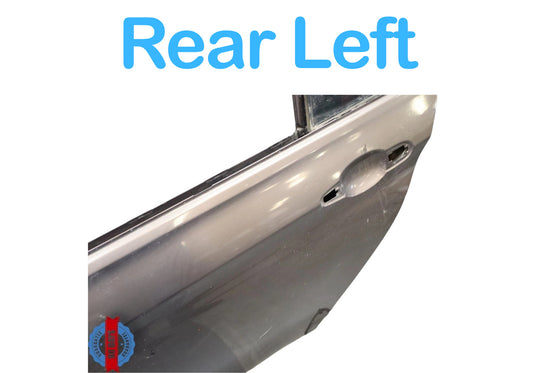 12-18 BMW 328i 335i 340i Sedan Rear Left Driver Side Door Shell Cover Panel Oem