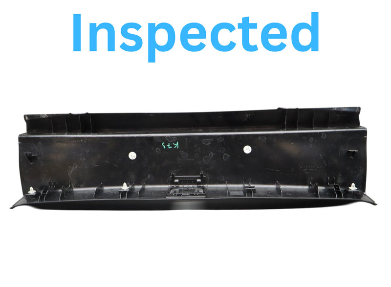 Load image into Gallery viewer, 10-16 Mercedes W212 E350 E550 Trunk Latch Lock Sill Trim Cover A2126900241 Oem
