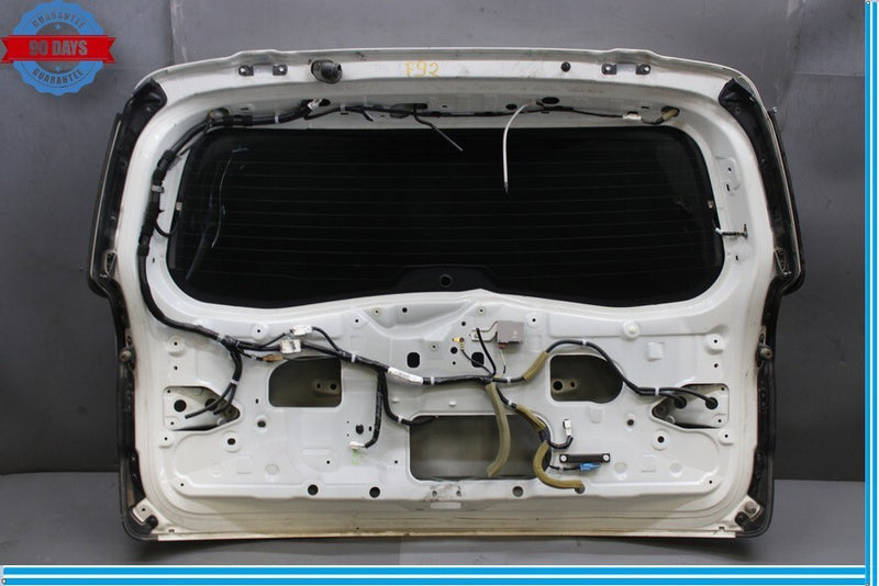 Load image into Gallery viewer, 11-17 Infiniti QX56 QX80 Rear Liftgate Trunk Lid Hatch White (QAB) Oem
