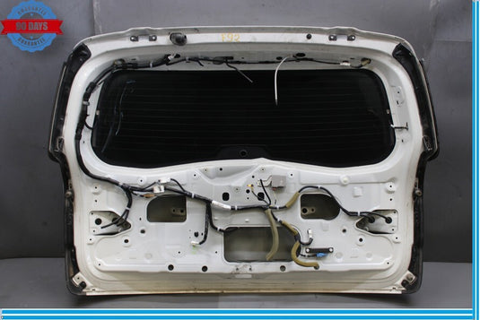 11-17 Infiniti QX56 QX80 Rear Liftgate Trunk Lid Hatch White (QAB) Oem