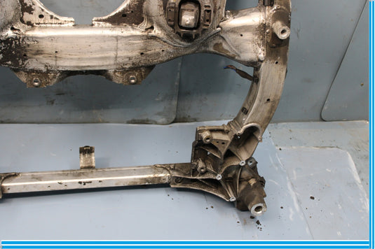 09-12 BMW 750Li Front Lower Suspension Axle Support Frame Carrier Cradle Oem