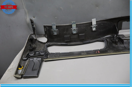 12-20 Mercedes R172 SLK250 SLK350 Rear Rollover Bar Cover Trim Black Oem