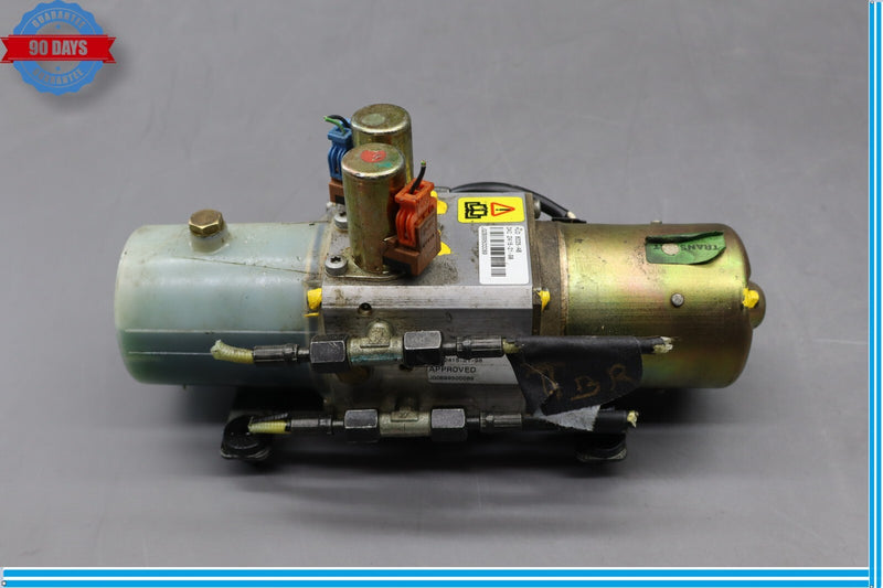 Load image into Gallery viewer, 97-06 Jaguar XK8 XKR X100 Convertible Top Roof Lift Hydraulic Pump Assembly Oem
