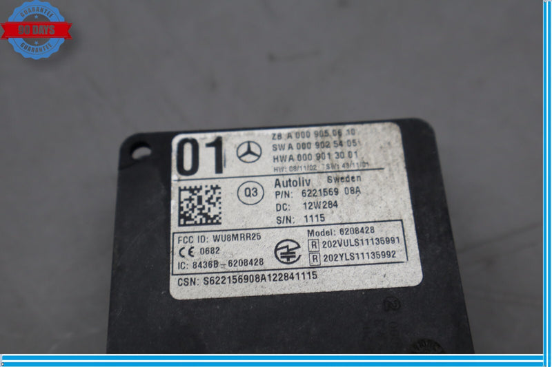 Load image into Gallery viewer, 12-15 Mercedes W204 C250 Rear Bumper Right Side Blind Spot Distance Sensor Oem
