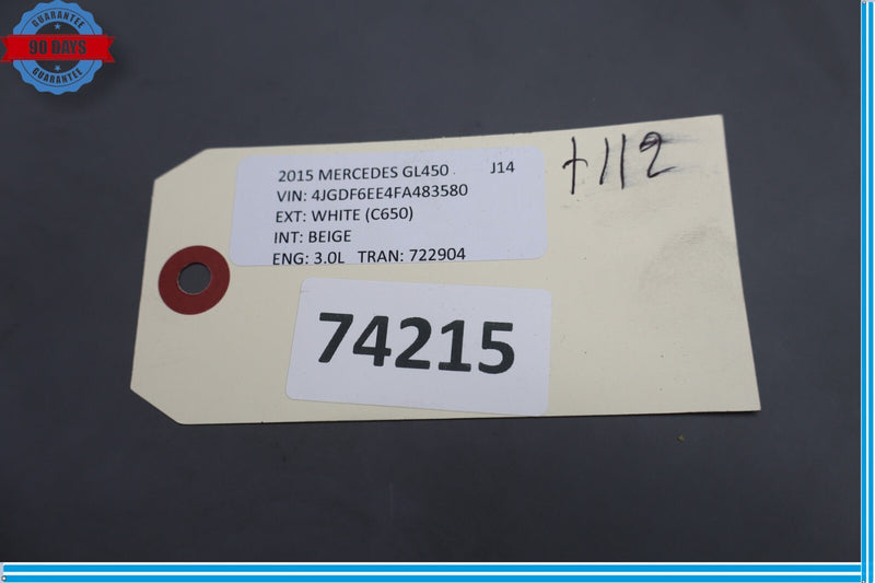 Load image into Gallery viewer, 12-19 Mercedes GL450 GL550 X166 Heater Cabin Air Cleaner Intake Duct Housing Oem
