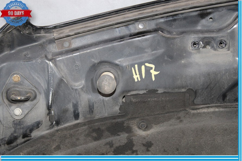 Load image into Gallery viewer, 12-14 Mercedes W204 C250 C300 C350 Hood Panel Assembly Black (C040) Oem
