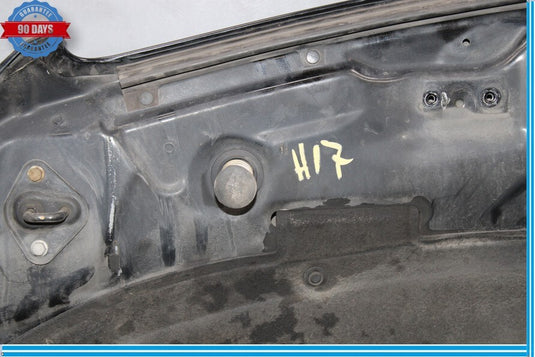 12-14 Mercedes W204 C250 C300 C350 Hood Panel Assembly Black (C040) Oem