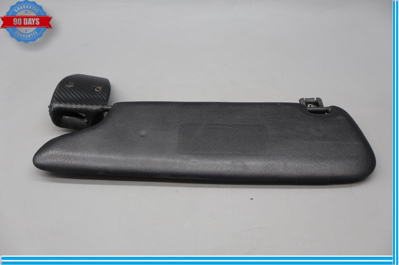 Load image into Gallery viewer, 97-04 Porsche Boxster Front Right Passenger Side Sun Visor w/ Vanity Mirror Oem
